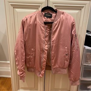 Pink Bomber Jacket 💕